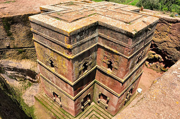 Iglesias talladas en la roca, en Lalibela | BJC & Siemens DELTA Architect  Community