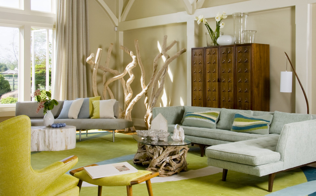 Mobiliario, cómo usar el color Greenery de Pantone en interiorismo y decoración