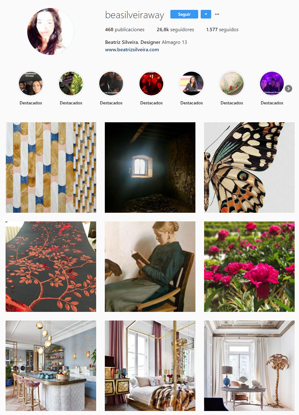 cuentas de Instagram sobre decoración