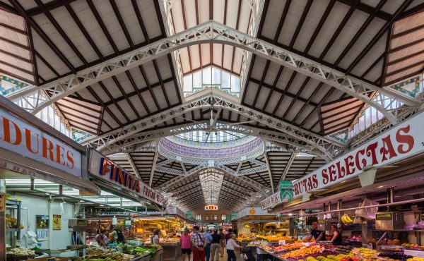 imagen destacada sobre mercados de abastos en España