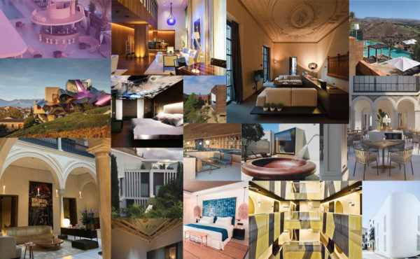 imagen destacada del artículo sobre 15 ejemplos de arquitectura contemporánea en hoteles de España