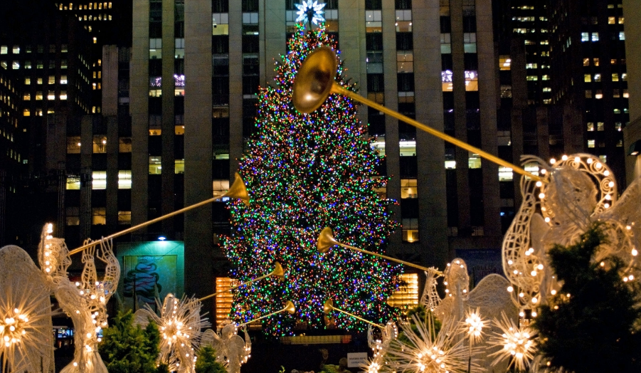 arbol de Navidad de Rockefeller